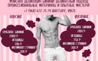Мужская эпиляция интимных зон — история древнего мира или модная тенденция наших дней?