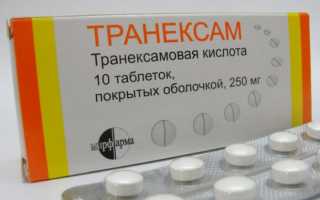 Кровоостанавливающие препараты при месячных: сильные уколы и таблетки